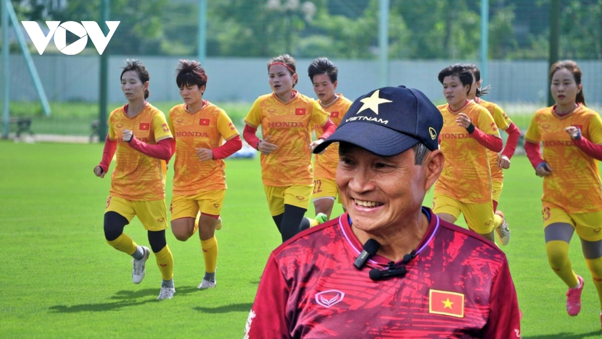 HLV Mai Đức Chung tự tin tiết lộ chiến thuật của ĐT nữ Việt Nam tại World Cup nữ 2023